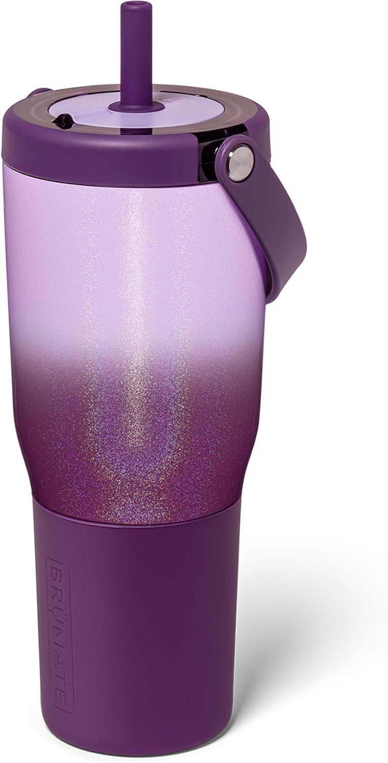 BrüMate Resa - Vaso de 35 onzas 100% a prueba de fugas con asa y pa...