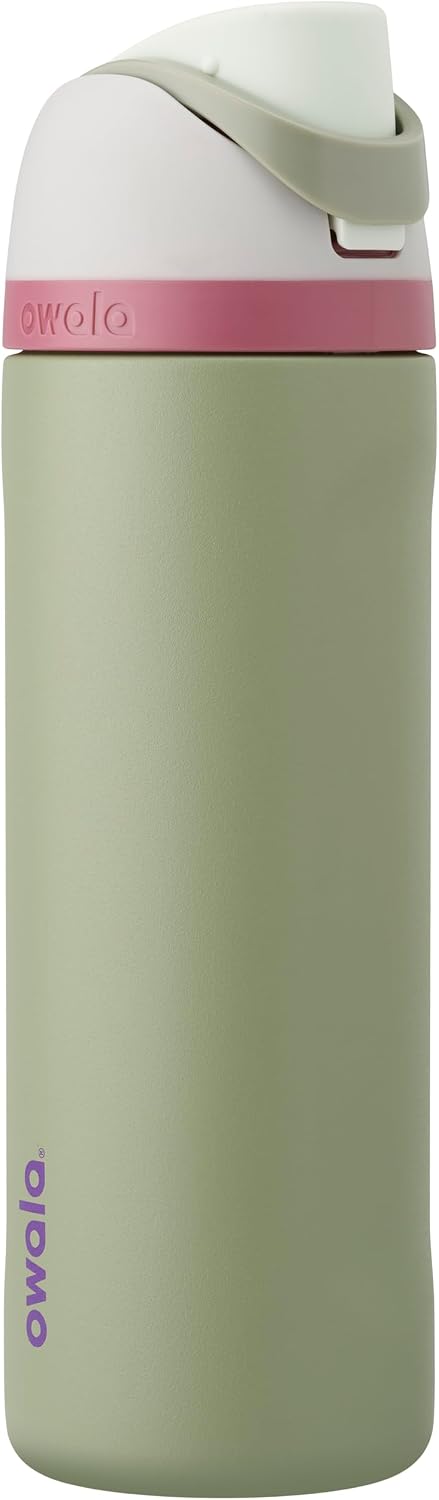 Owala Botella de agua FreeSip, 24 oz (Open Air)