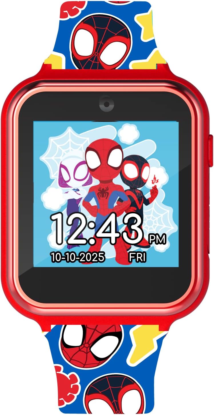 Marvel Spidey and His Amazing Friends Reloj inteligente interactivo...