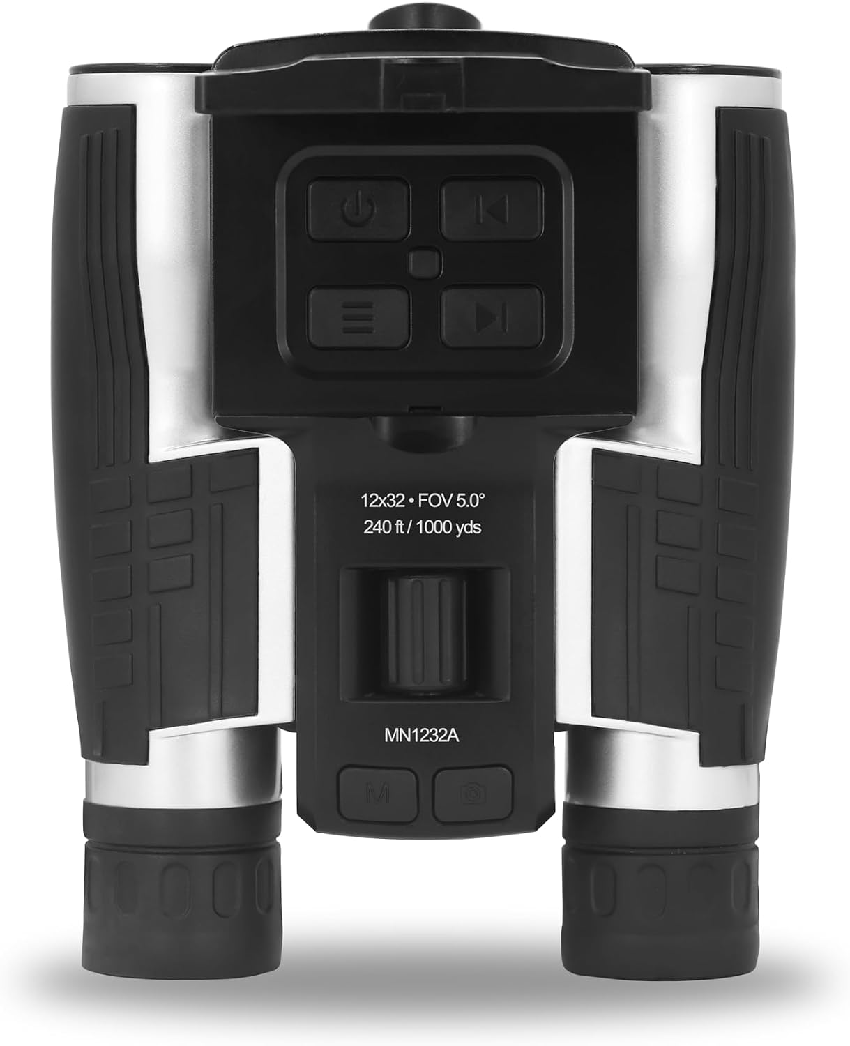 Minolta binoculares digitales 12x32 - Cámara de video 4K UHD, foto...