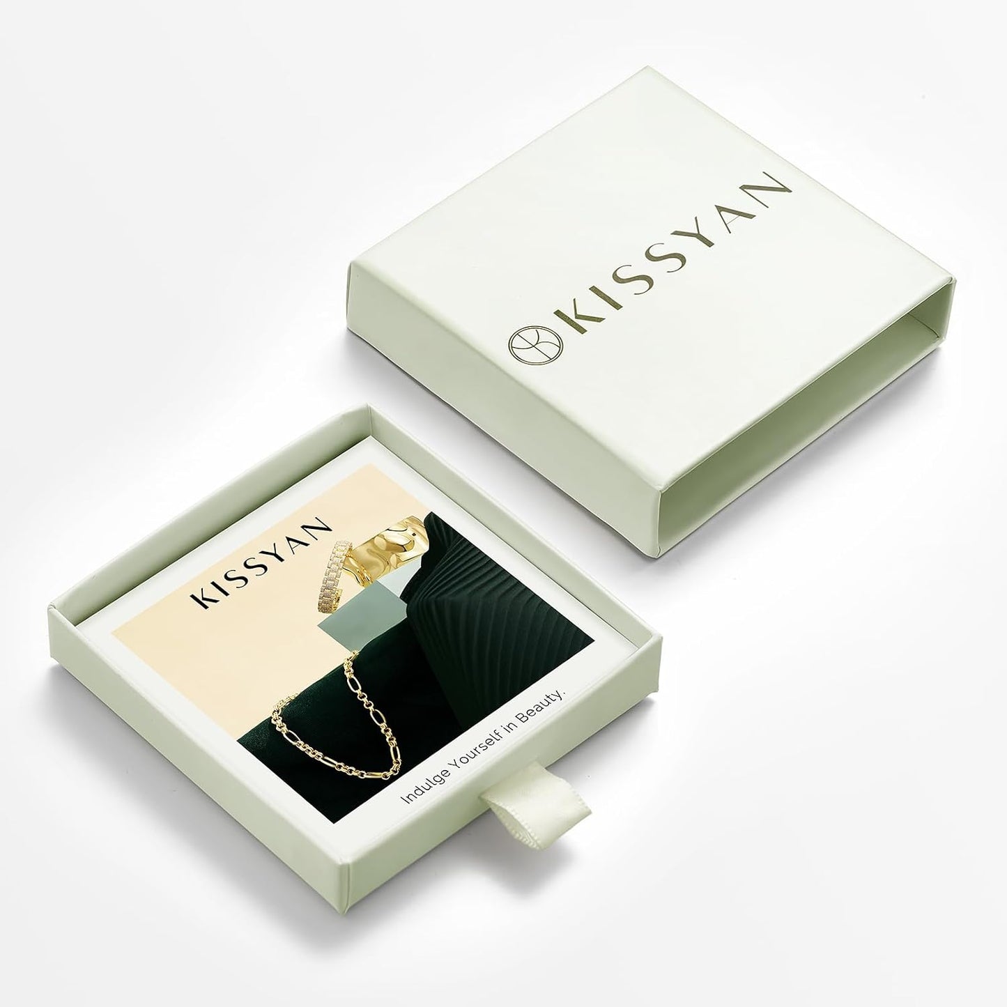 KissYan Collares con inicial para mujer, collar de cuentas de color...