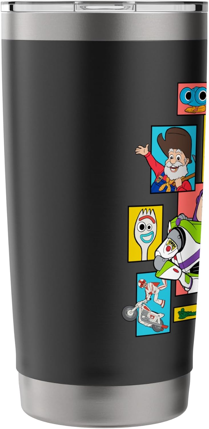 Disney and Pixar's Toy Story - Vaso aislado de acero inoxidable...