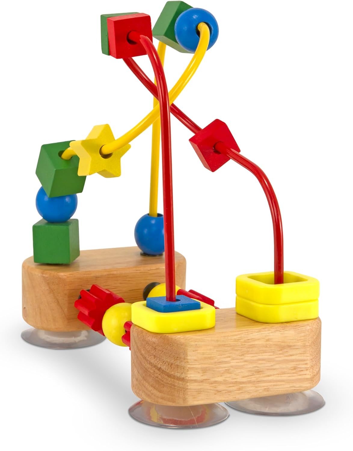 Primer laberinto de cuentas de la marca Melissa &amp; Doug, Estánda...