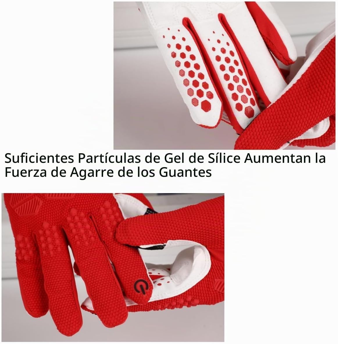 Guantes de motocicleta con pantalla táctil TATACLEA para hombres y...