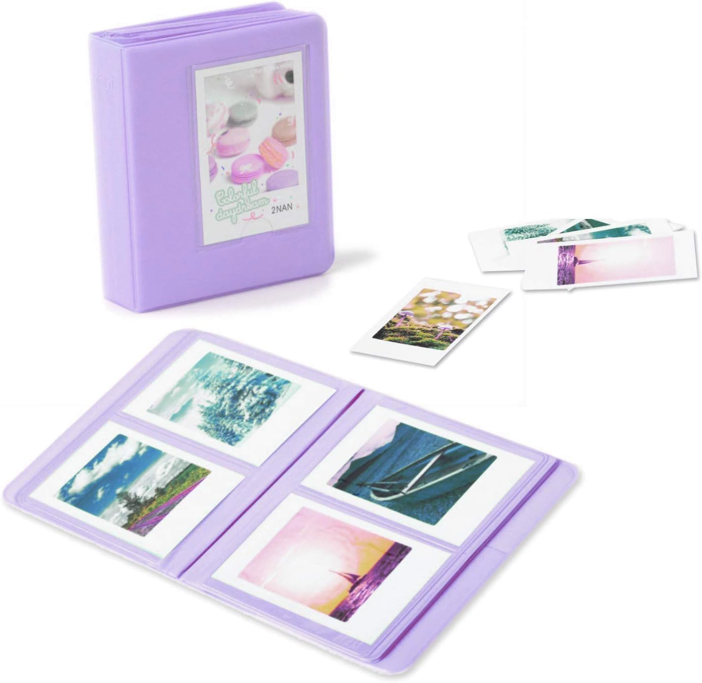 FUJIFILM INSTAX Mini 12 - Cámara de película instantánea | Lila púr...