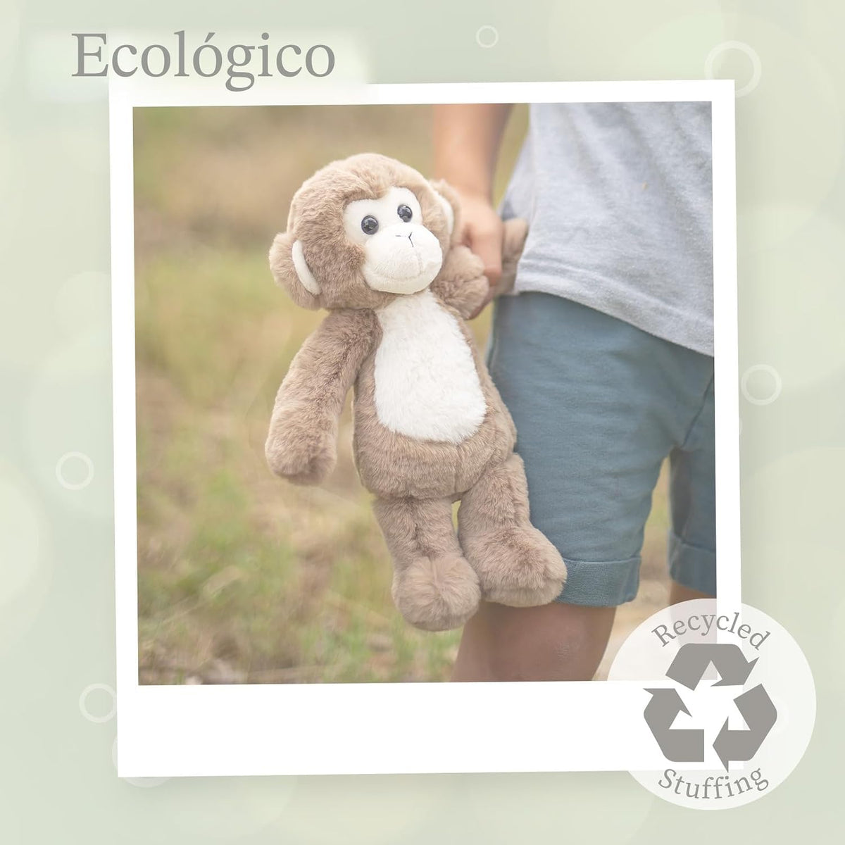 Peluche de animal de peluche más suave del mundo para bebé, niño pe...
