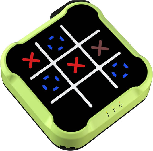 Juego electrónico Tic Tac Toe Bolt, Juego de mesa digital portátil,...