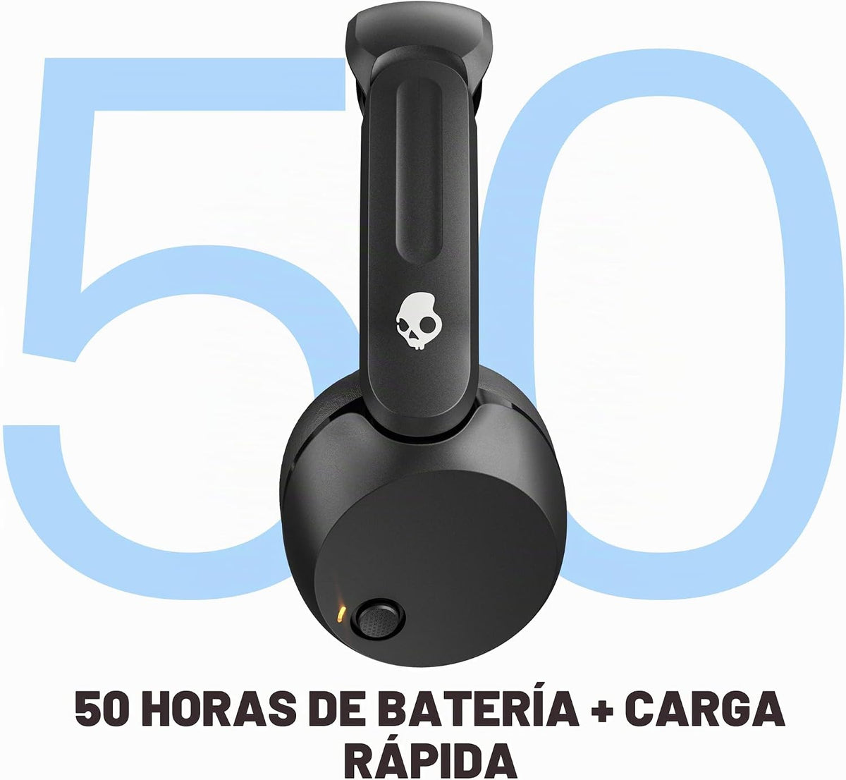 Skullcandy Icon 180 Auriculares inalámbricos Bluetooth en la oreja...