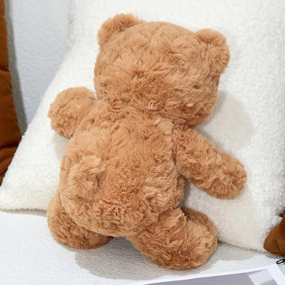 Hgplvxj - Oso de peluche de 10 pulgadas, oso de peluche suave para...