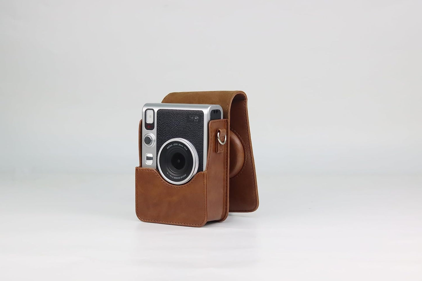 Fujifilm Cámara instantánea Instax Mini EVO híbrida marrón | Pelícu...