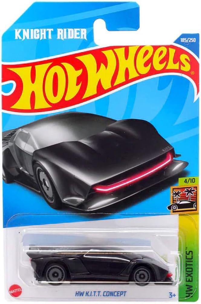 Hot Wheels Super Car Exotics Madness - Paquete aleatorio de 5 autos...
