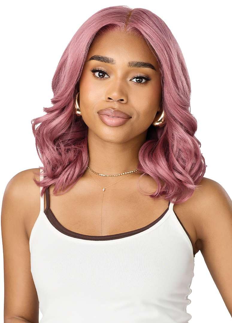 Outre Peluca de encaje frontal - Línea de cabello perfecta 13X6 Enc...