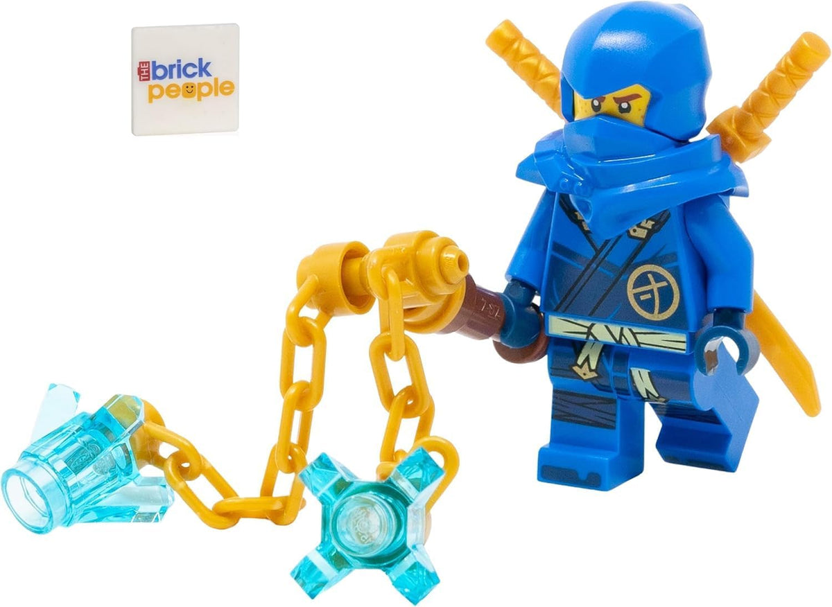 LEGO Ninjago: Jay Dragons Rising Minifigura con Nunchuks
