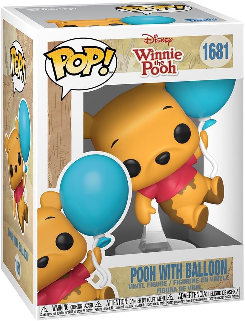 Funko Pop! Disney: Winnie The Pooh - Pooh con globo - Figura de vin...