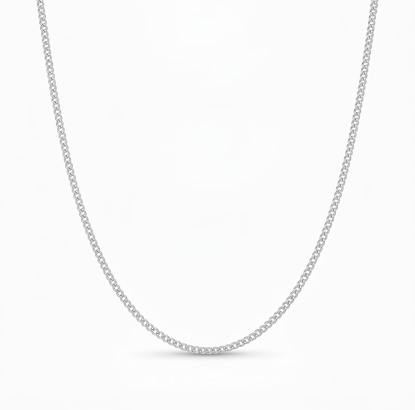 BLThing Collar de cadena de plata de ley S925 para mujer, cadena de...