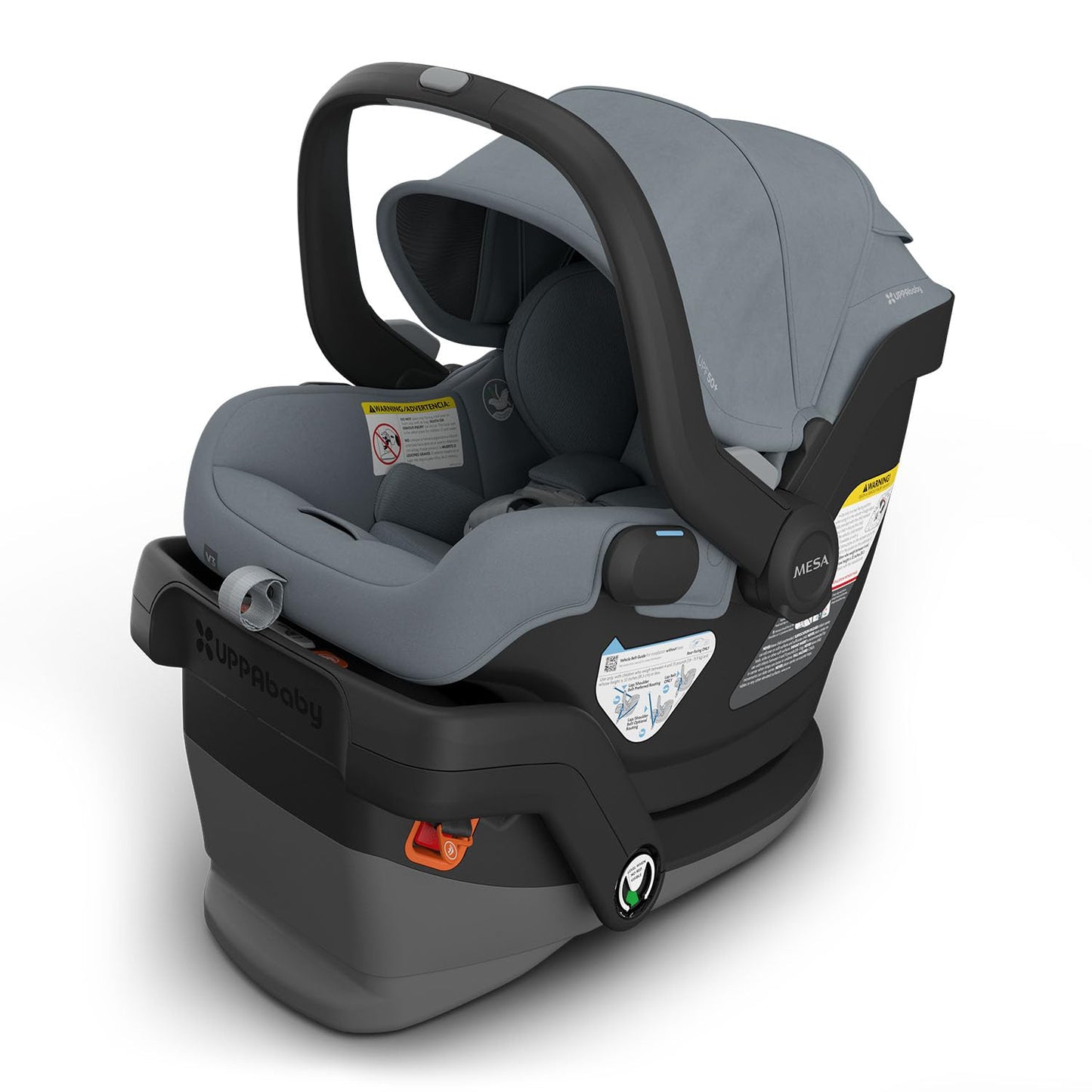 UPPAbaby Mesa V3 Asiento de coche infantil - Fácil instalación + Te...