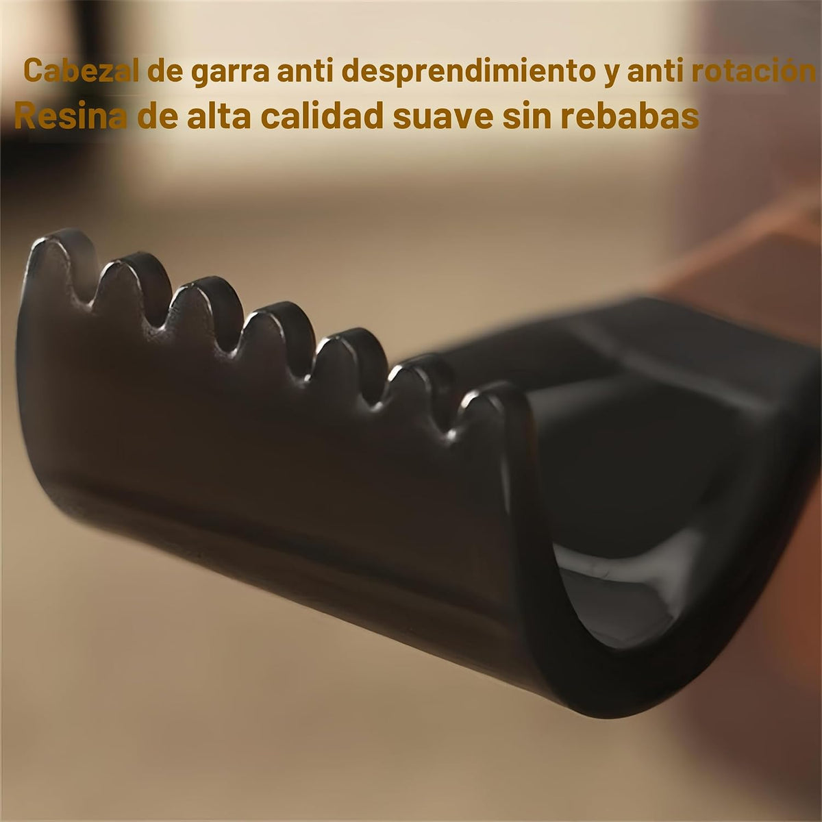 PEXOMEDO Rascador de espalda portátil extensible de doble polo (8.3...