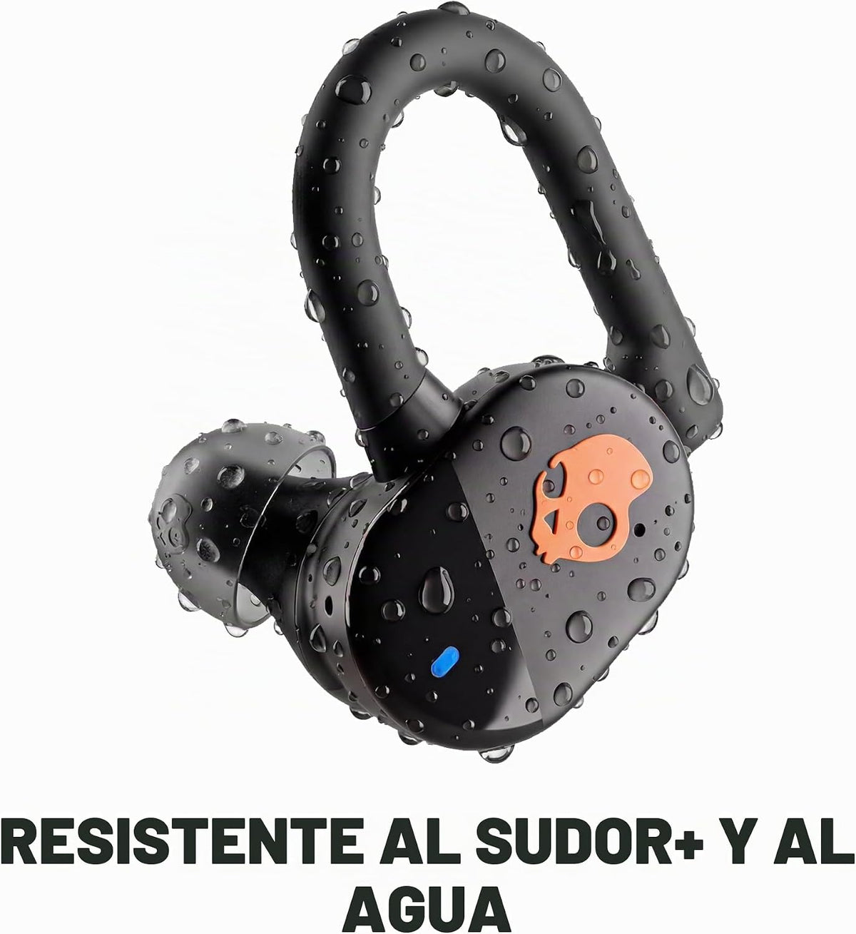 Skullcandy Auriculares inalámbricos Push Play Active - True Black\/...