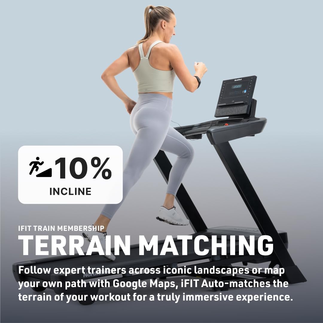 Cintas de correr NordicTrack serie T: T5, T6.5s, T7, T10, T16