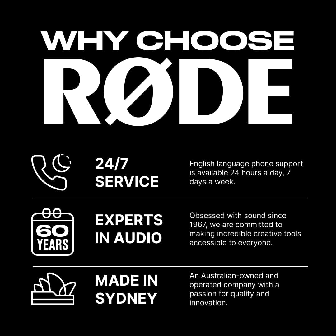 Sistema de Micrófono Inalámbrico Compacto RØDE Wireless PRO con Cód...