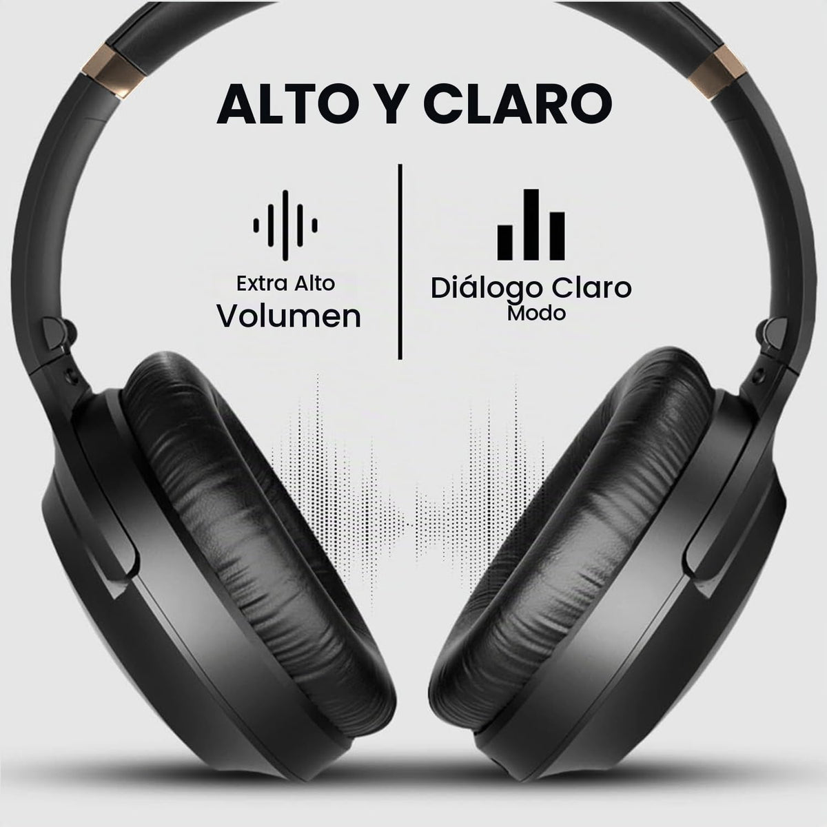 Avantree Duet - Auriculares inalámbricos duales para ver televisión...