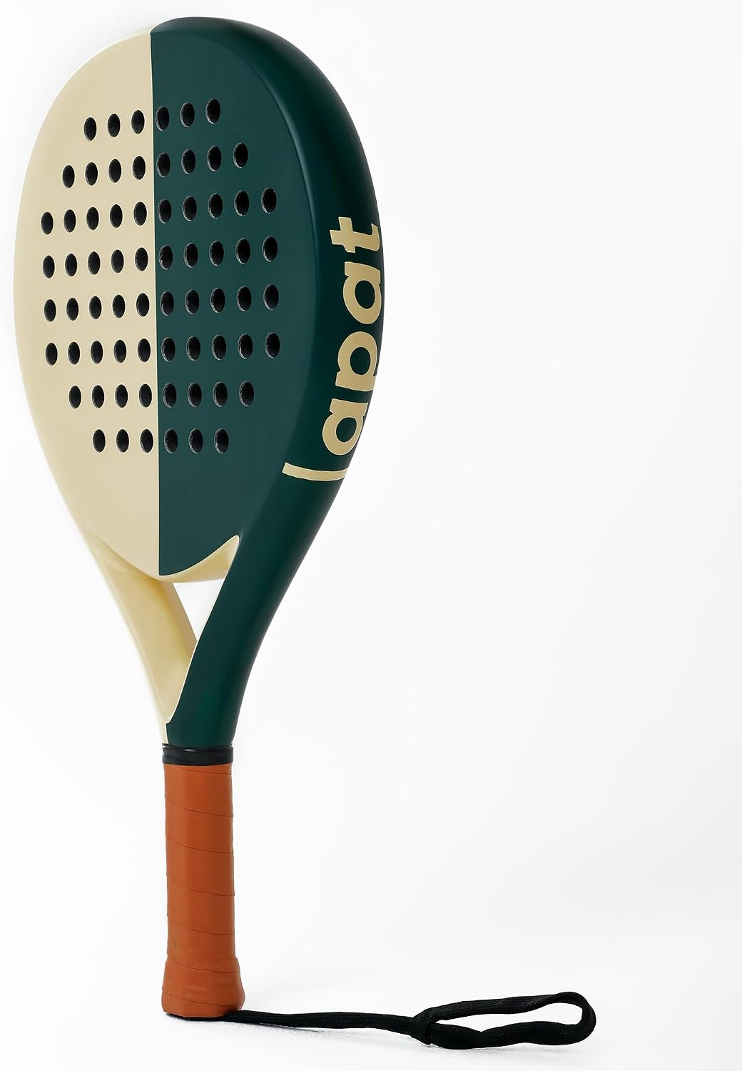 LAPAT Raqueta de pádel con bolsa de cubierta, superficie de carbono...