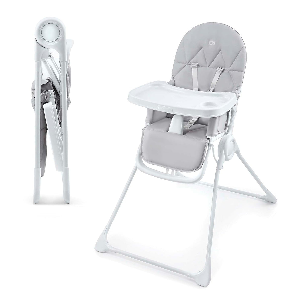 Kinderkraft BINCI - Silla alta plegable, ligera, 11 libras, compact...
