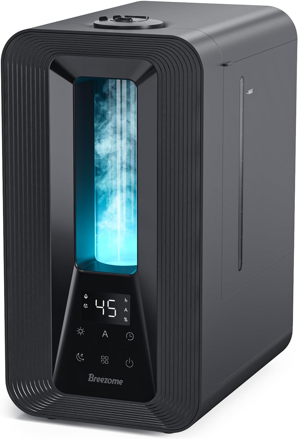 BREEZOME Humidificadores de 6L para dormitorio, humidificador de ll...