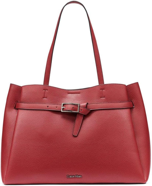 Calvin Klein Bolso organizador con triple compartimento para mujer