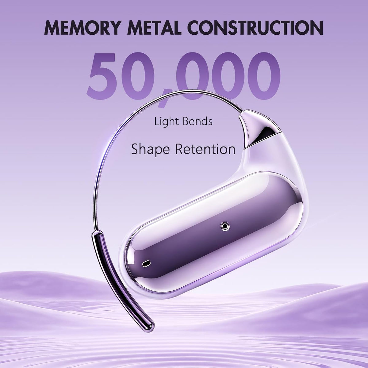 PPBP Auriculares de oreja abierta inalámbricos Bluetooth 6.1, auric...