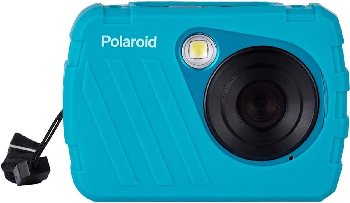 Polaroid IS048 Cámara de acción portátil de 16 MP, instantánea, com...