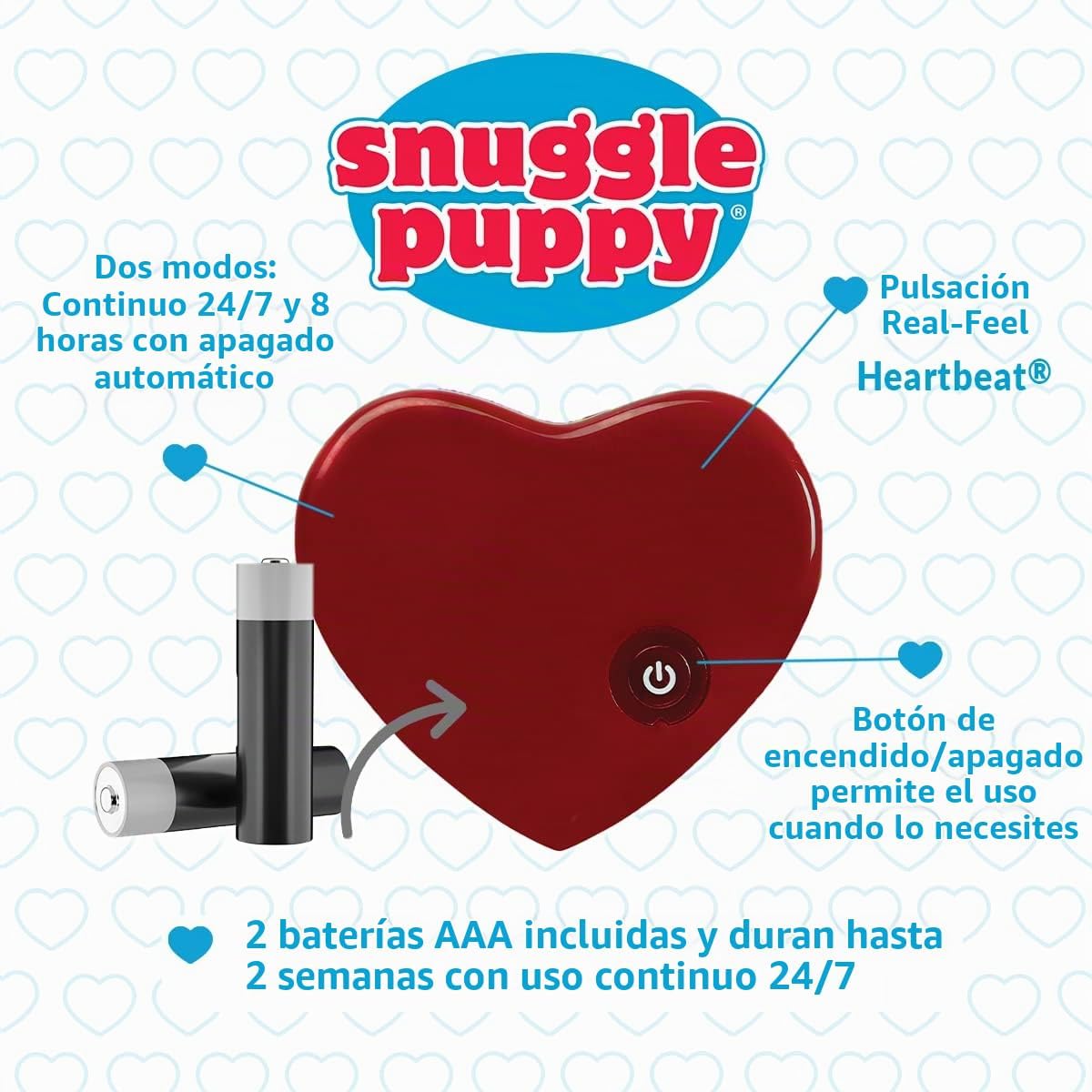 SmartPetLove Original Snuggle Puppy Essentials Kit de Inicio \u2013...