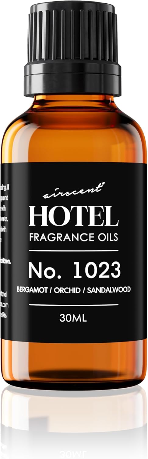 AirScent Hotel Difusor Aceite Nº 1023 - Baccarat Hotel Inspired - 1...