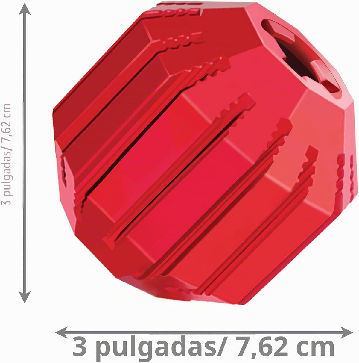 Juguete para perros en forma de neumático, de KONG, M\/ L, Negro |...