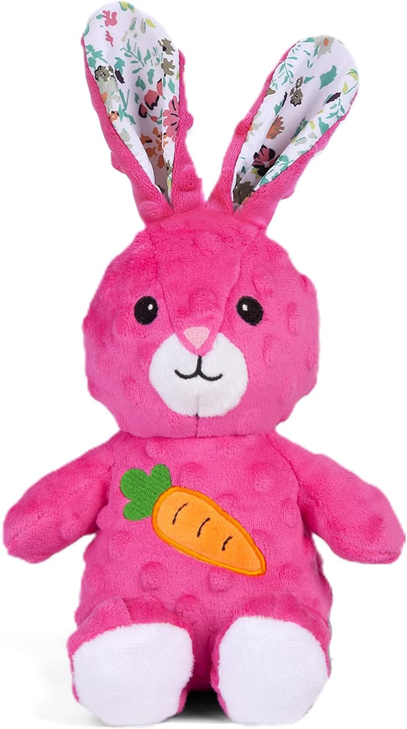 DODODOLA Juguetes de peluche duraderos para perros con papel arruga...