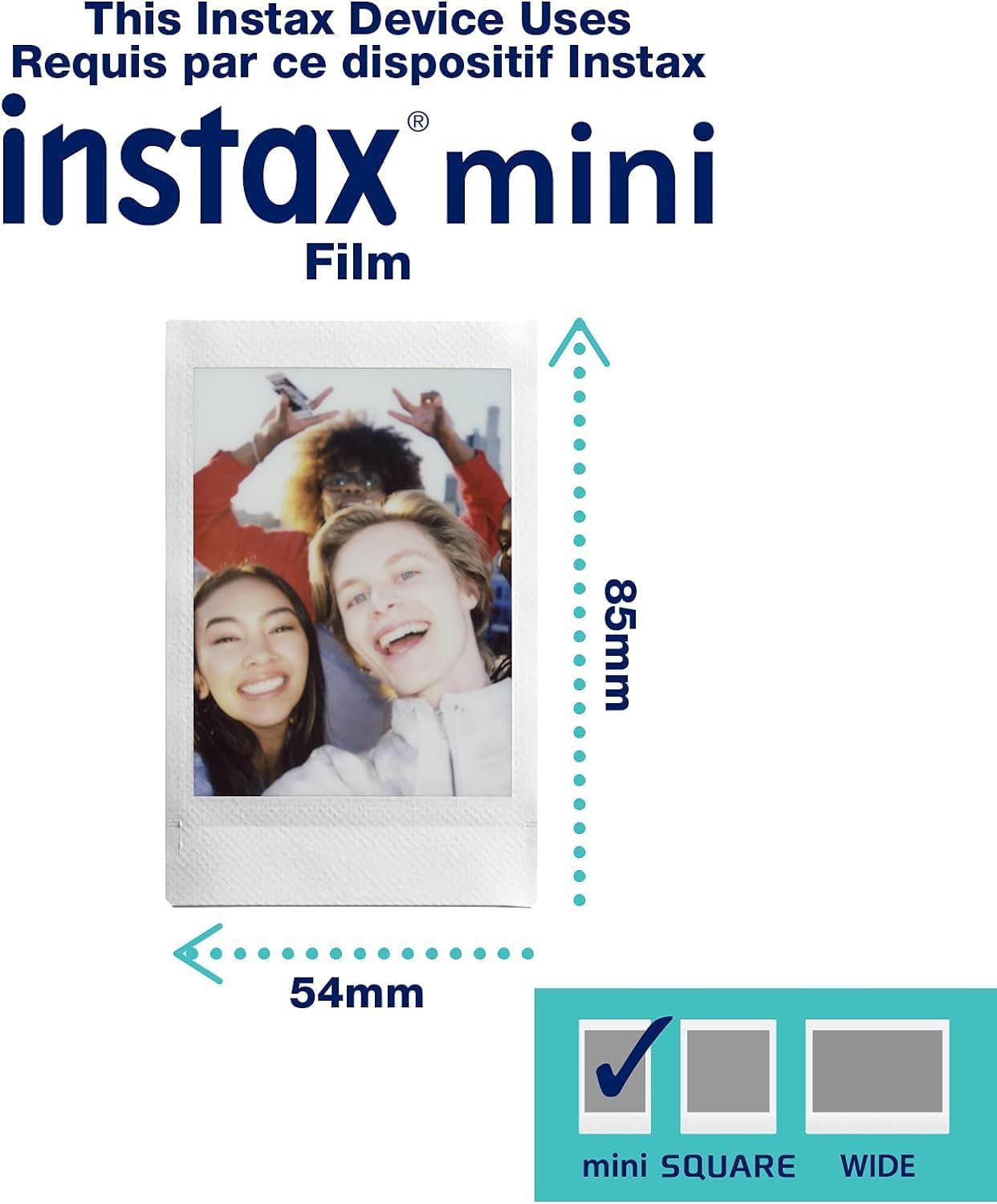 FUJIFILM Cámara Instax Mini 99 de película instantánea - Plata