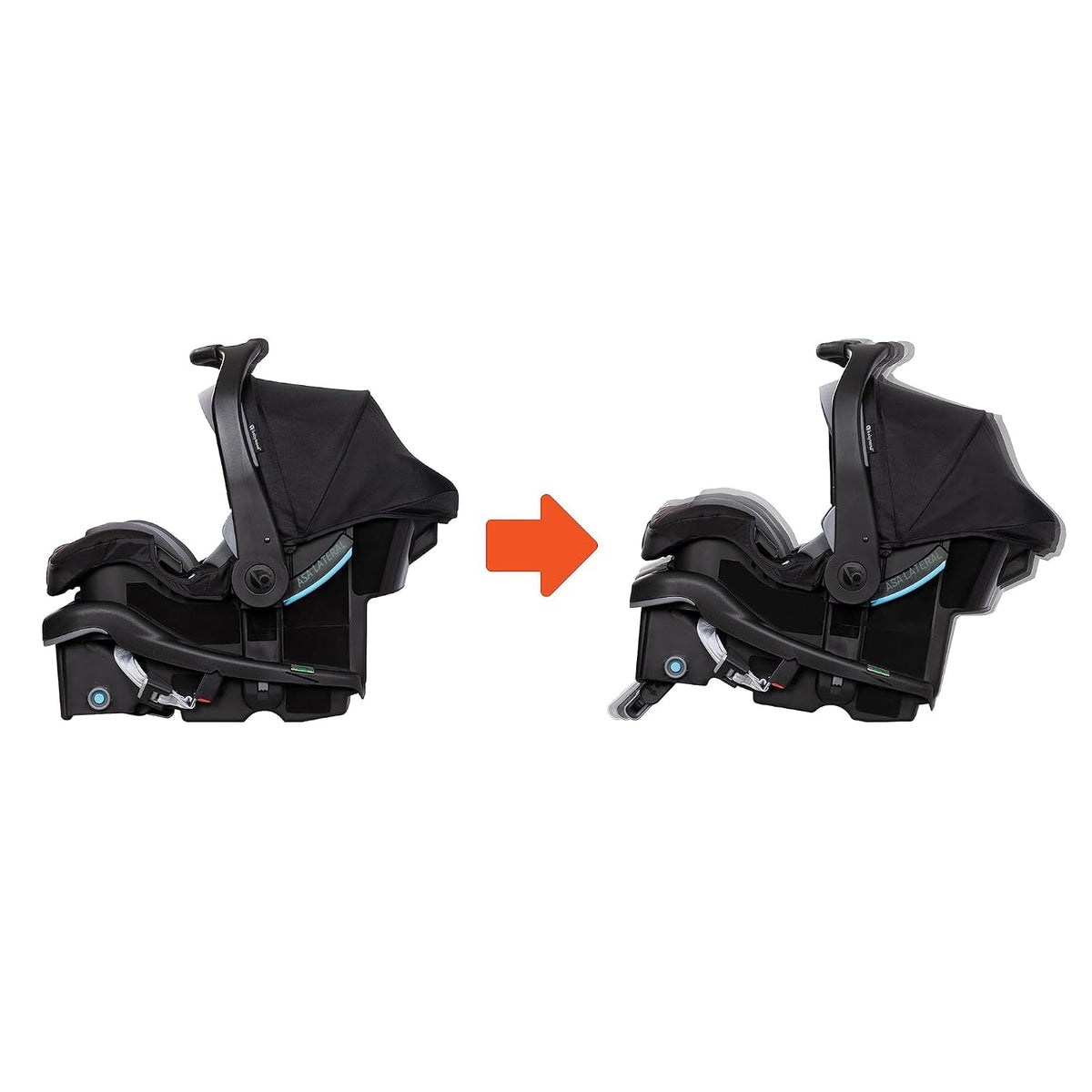 Baby Trend Asiento de coche infantil Secure-Lift, Negro Dash
