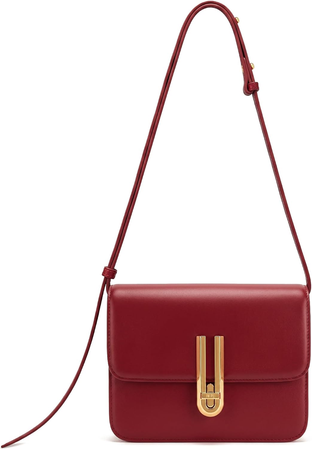 JW PEI Bolso de hombro Evania Lock Pebbled para mujer