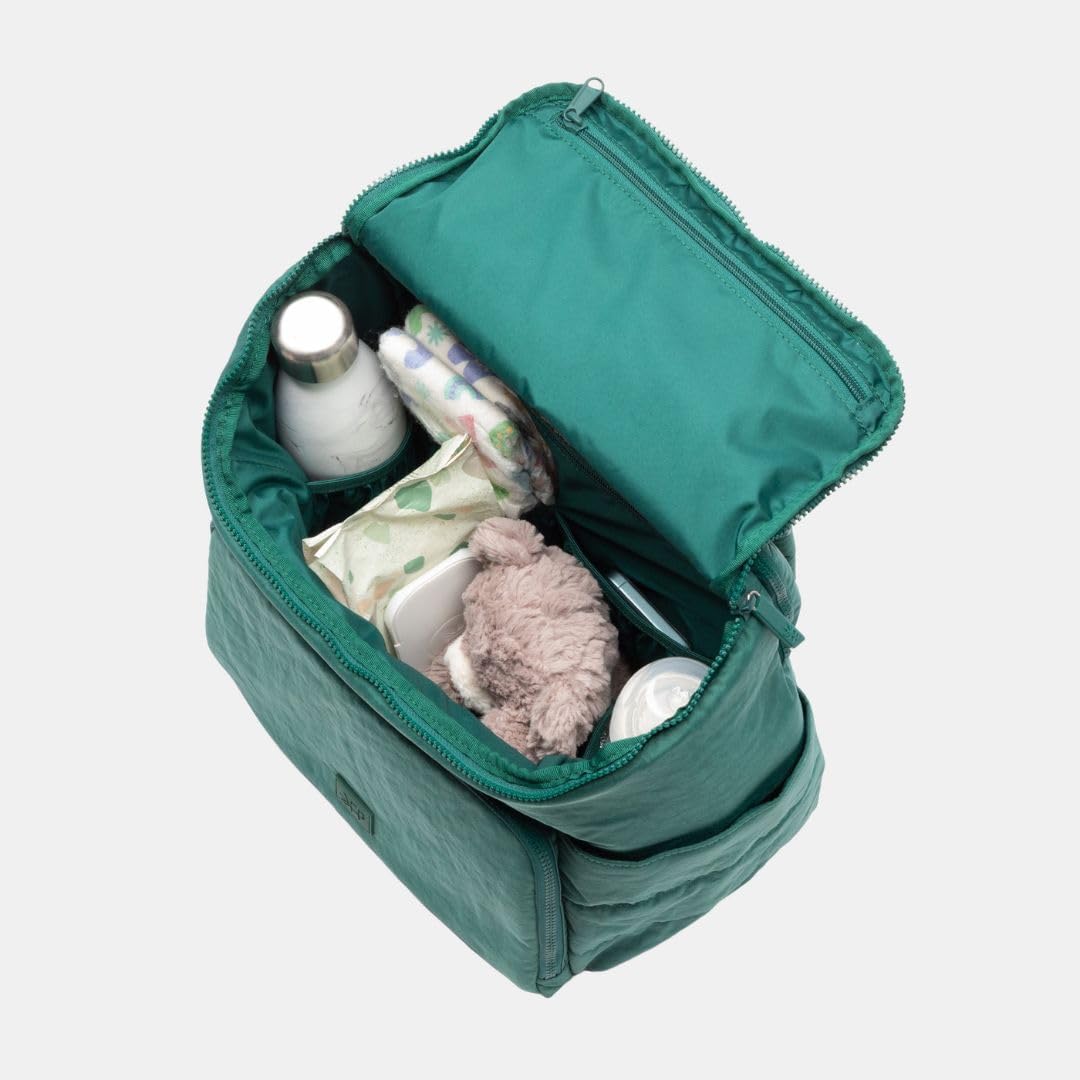 Freshly Picked Mini mochila Zurich bolsa de pañales, Bosque, Compacto