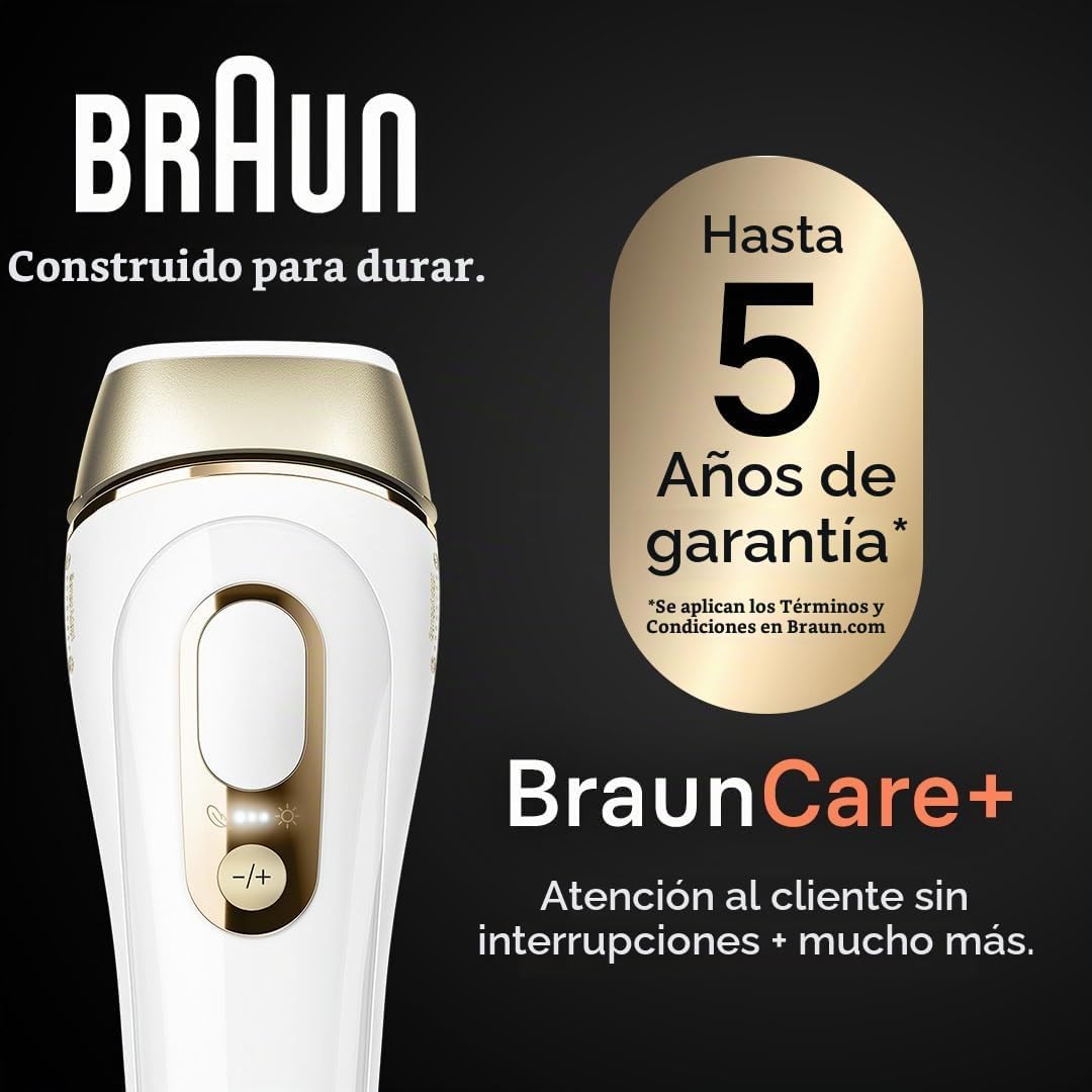 Braun IPL, Seda·Expert Pro 5, Depilación IPL para Mujeres y Hombres...