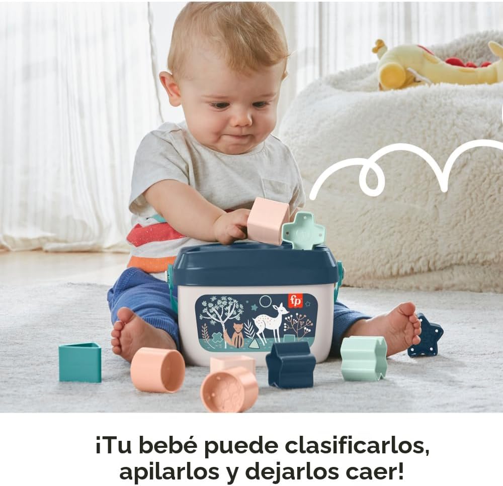 Fisher-Price Baby's First BlocksJuego de juguetes, Navy Fawn | Jugu...