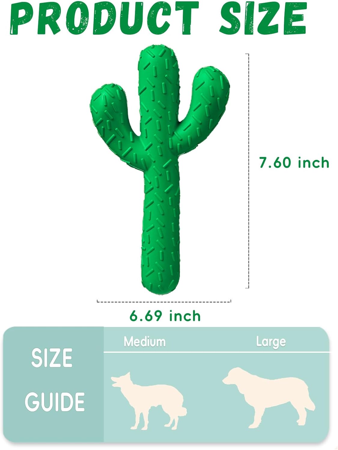 MewaJump Juguetes masticables para perros, juguetes de goma durader...
