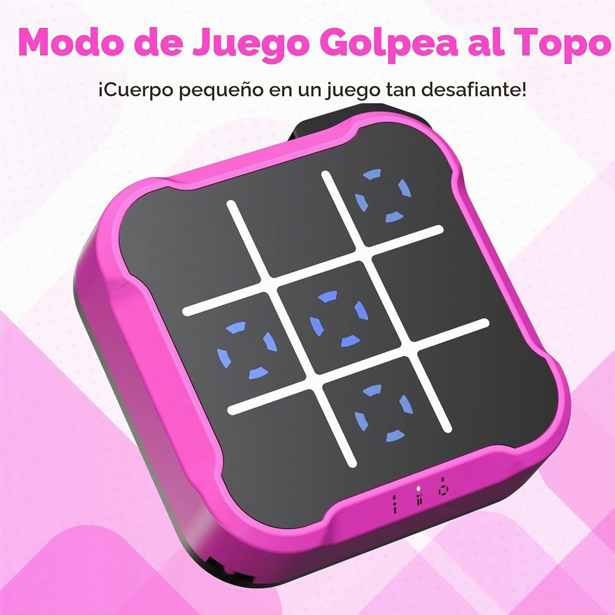 Juego Tic Tac Toe Bolt, Tablero de Rompecabezas Eléctrico Portátil...