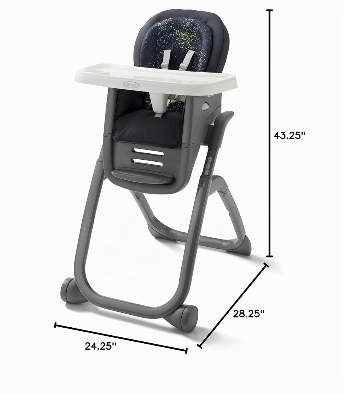 Graco DuoDiner DLX Silla Alta, 6 Etapas de Uso \u2013 Silla Alta pa...