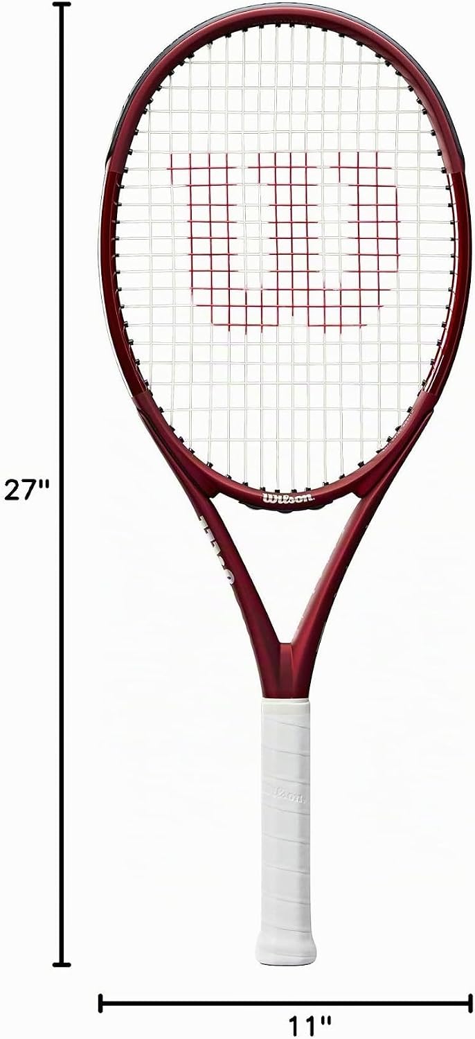 Raqueta de tenis de alto rendimiento Wilson Triad de cinco cuerdas