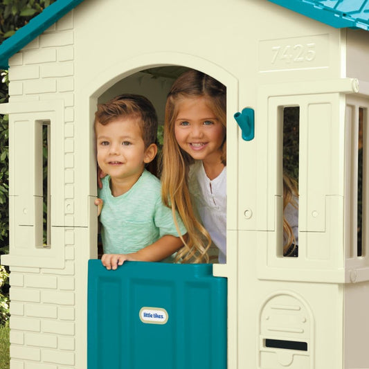 Casa de juegos Little Tikes Cape Cottage - Azul Grande