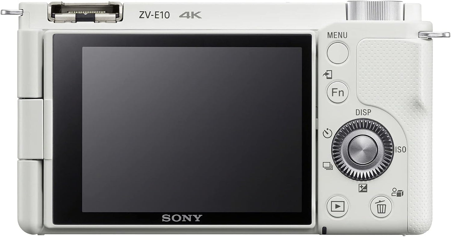 Sony Alpha ZV-E10 - APS-C - Cámara con lente intercambiable, sin es...