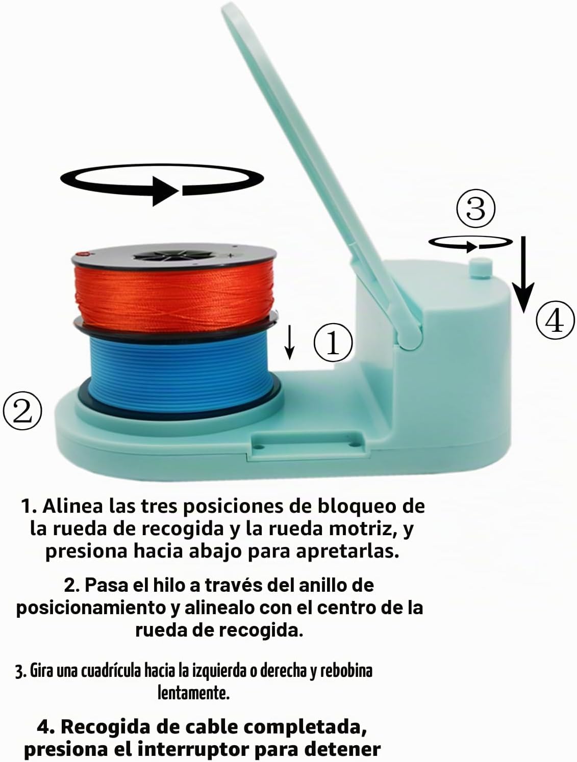 Dowkaco DC-1 - Máquina de curso de señuelos para perros, línea moto...