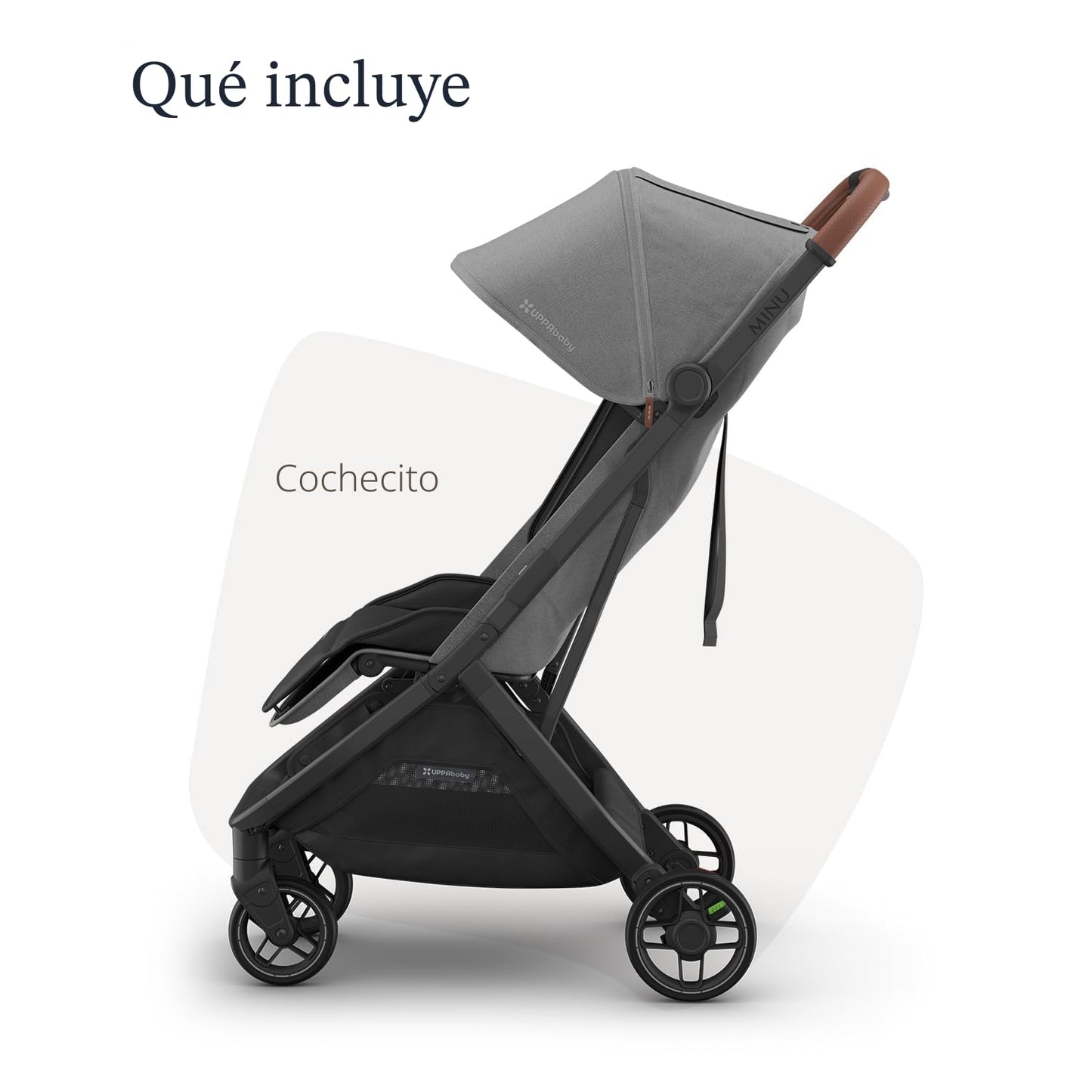 UPPAbaby Minu V3 Silla de Paseo de Viaje | Diseño Ligero + Compacto...