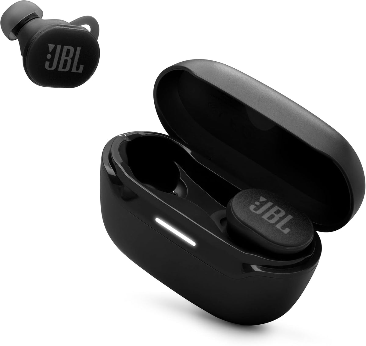 JBL Endurance Race 2 - Auriculares deportivos True Wireless imperme...